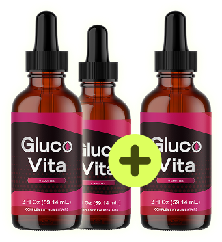 3 bottles Gluco Vita