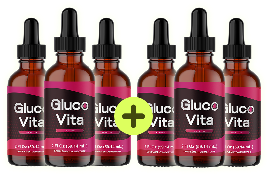 6 bottles Gluco Vita