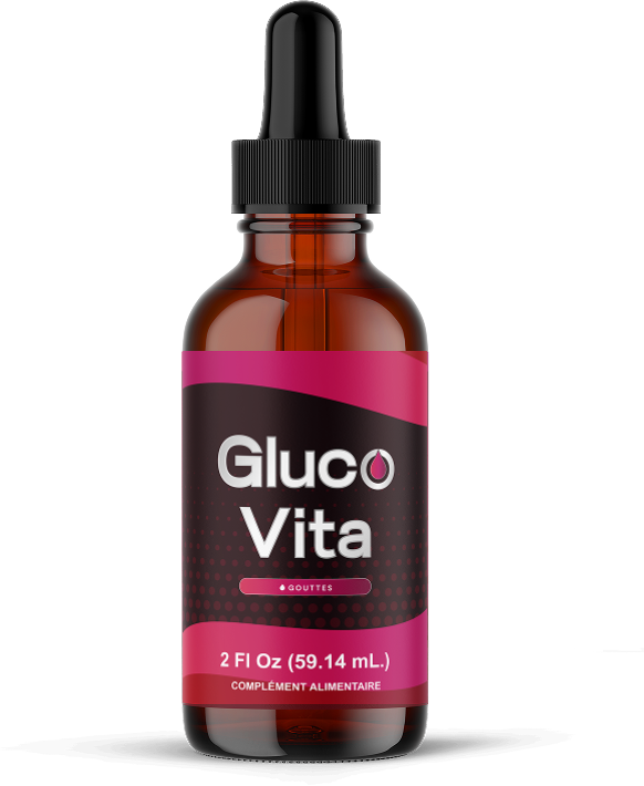 Gluco Vita bottle